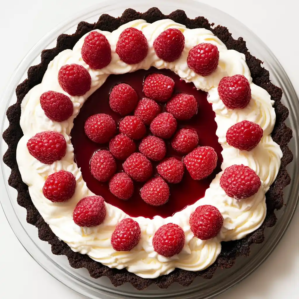 Valentine's Red Velvet Tart