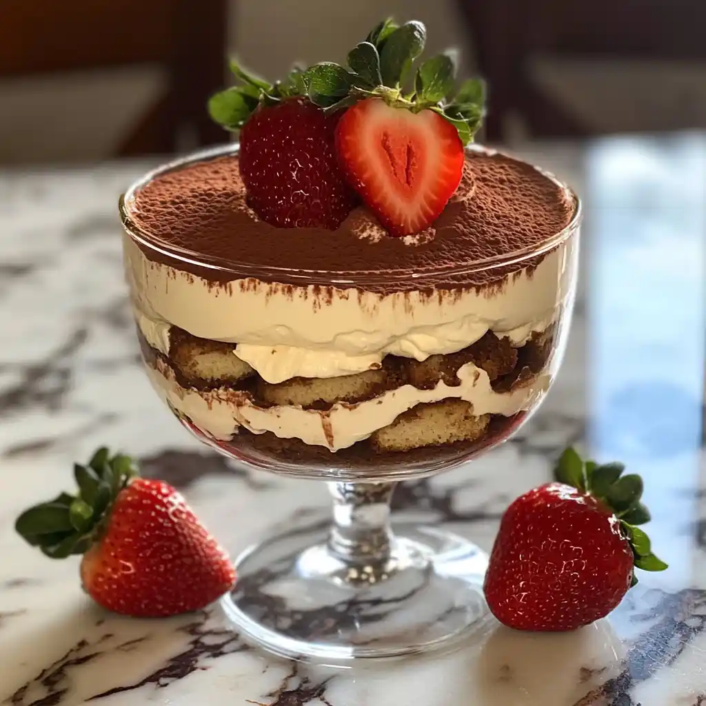 Valentine's Tiramisu for Two
