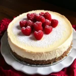 Valentine's White Chocolate Cheesecake