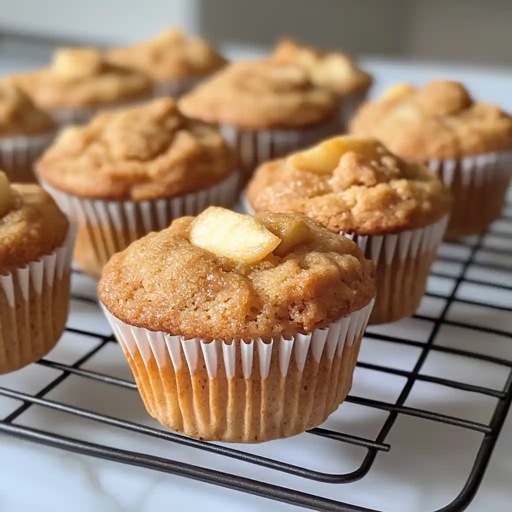 Apple Maple Muffins
