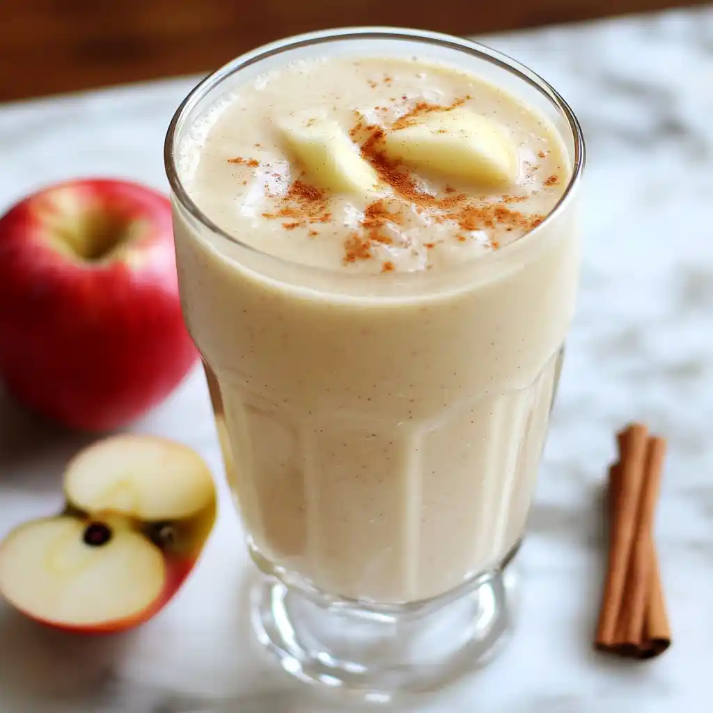 Apple Milkshake