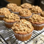 Apple Oat Muffins