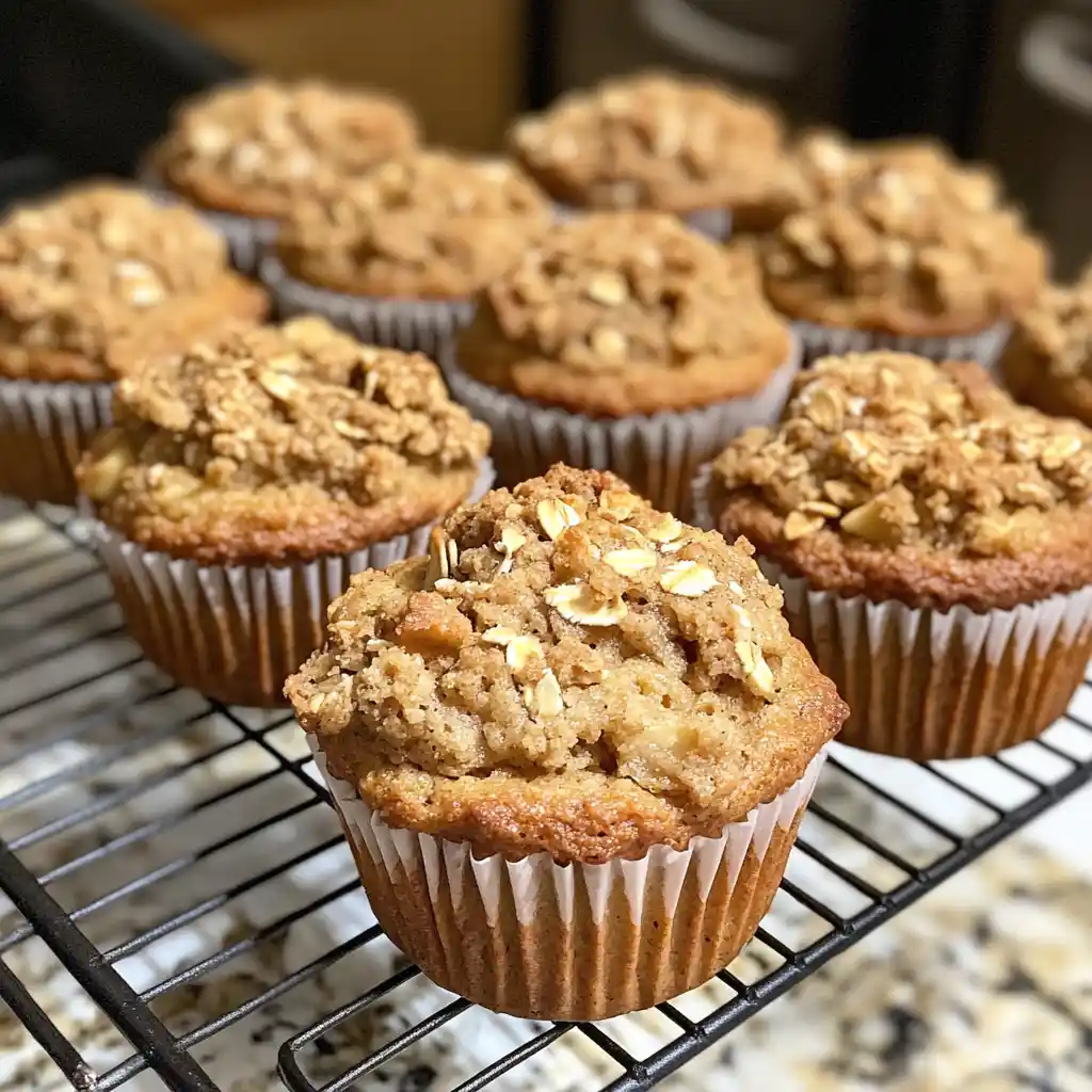Apple Oat Muffins