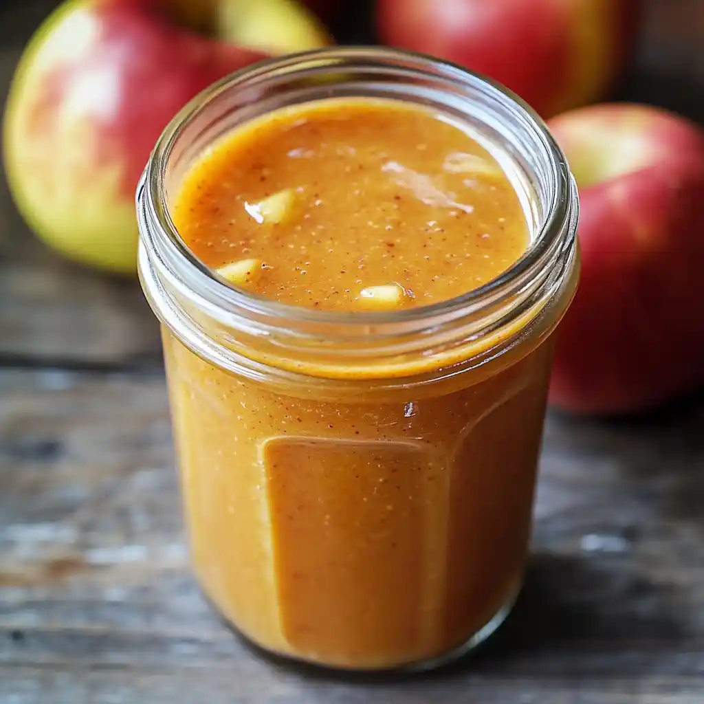 Apple Spicy Dressing