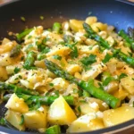Asparagus Potato Scramble