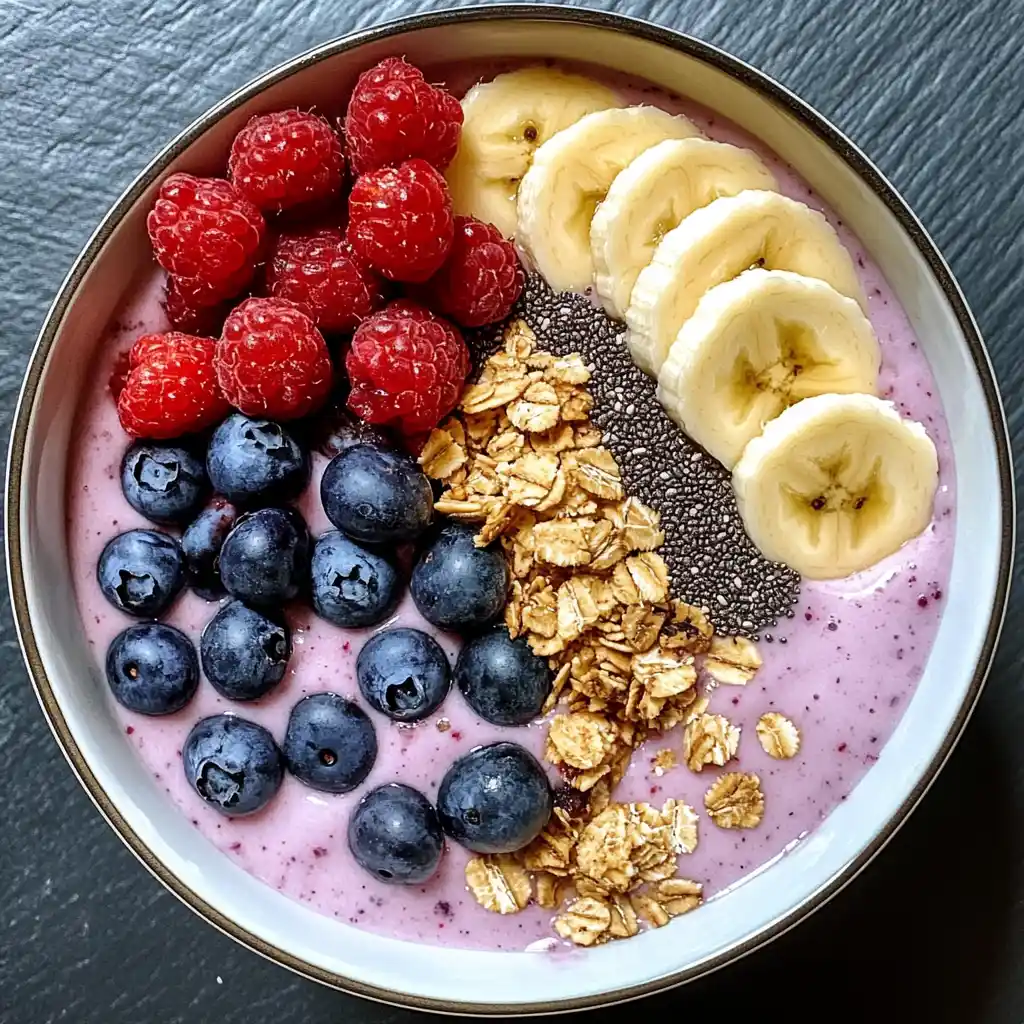 Banana Berry Smoothie Bowl