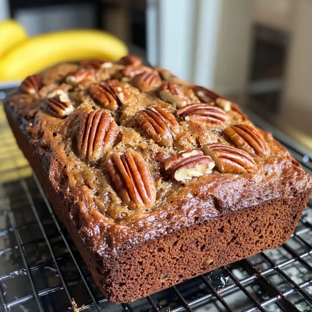 Banana Pecan Bread