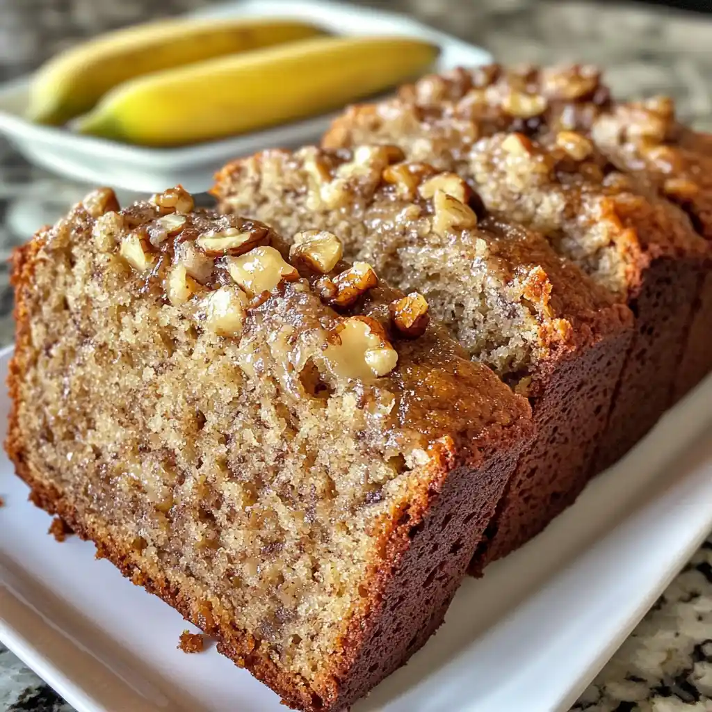 Banana Walnut Bread
