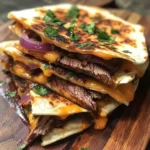 BBQ Steak Quesadilla