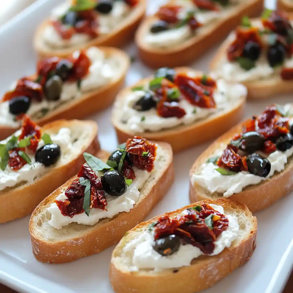 Beach Crostini