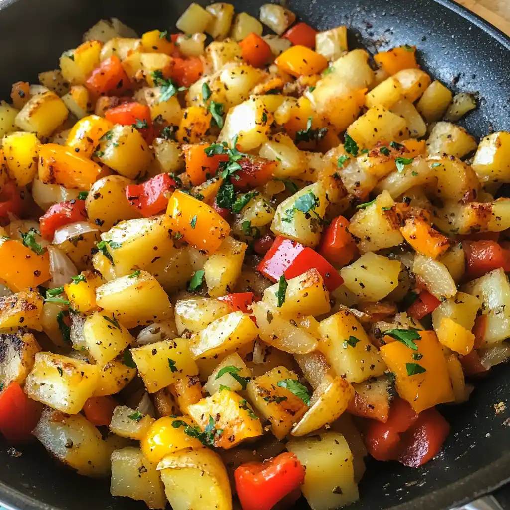 Bell Pepper Hash