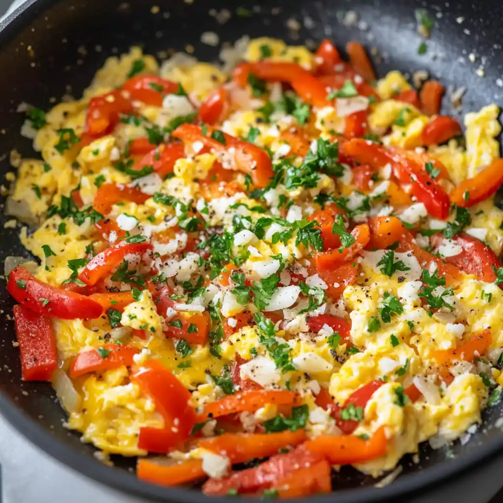 Bell Pepper Scramble