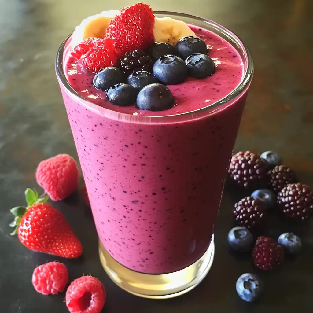 Berry Protein Smoothie