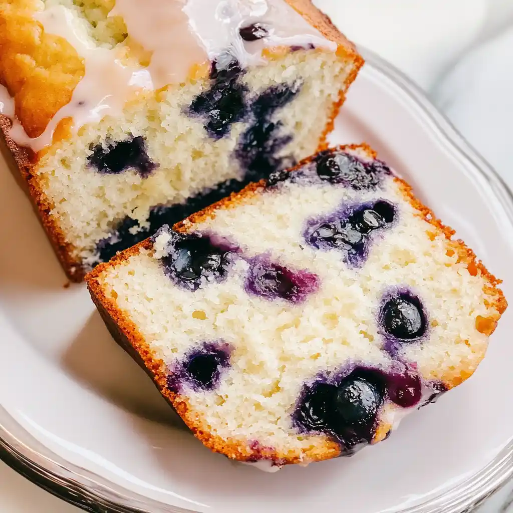 Blueberry Lemon Bread