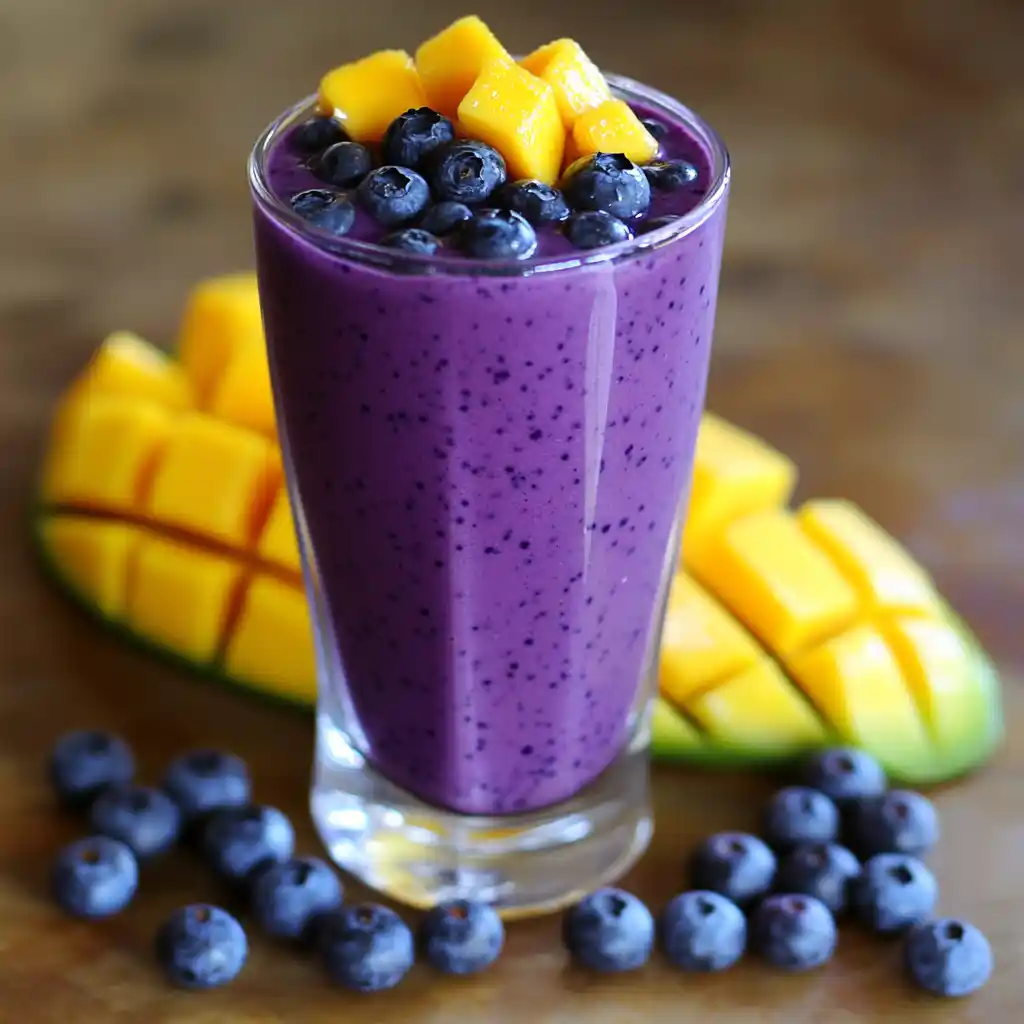 Blueberry Mango Smoothie