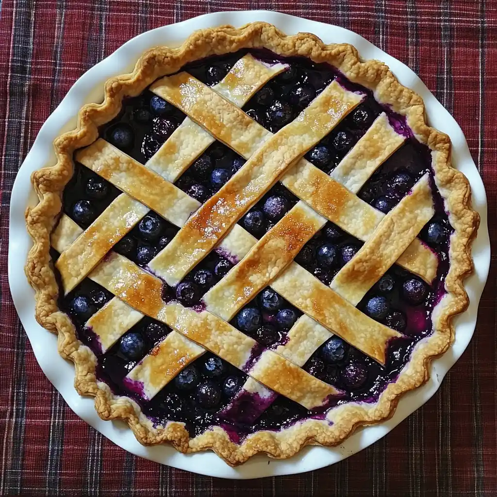 Blueberry Pies