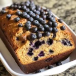 Blueberry Salmon bread