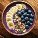 Blueberry Smoothie Bowl