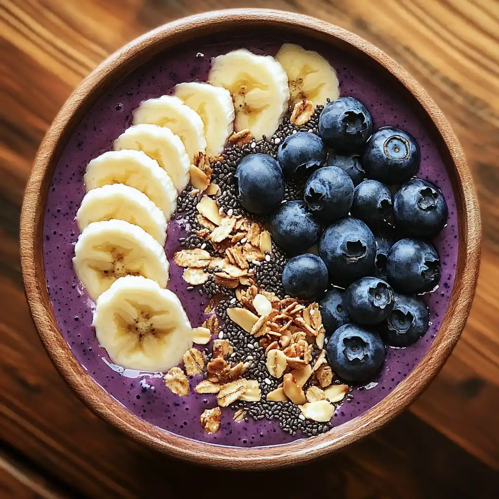 Blueberry Smoothie Bowl
