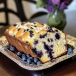 Blueberry Swiss Bread