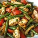 Brazilian-Style Green Beans and Chicken