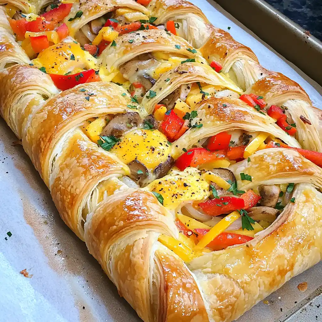 Breakfast Braid