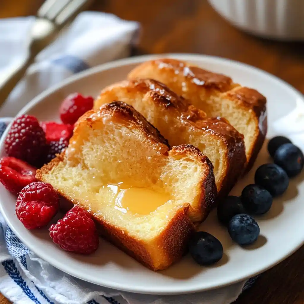 Breakfast Brioche