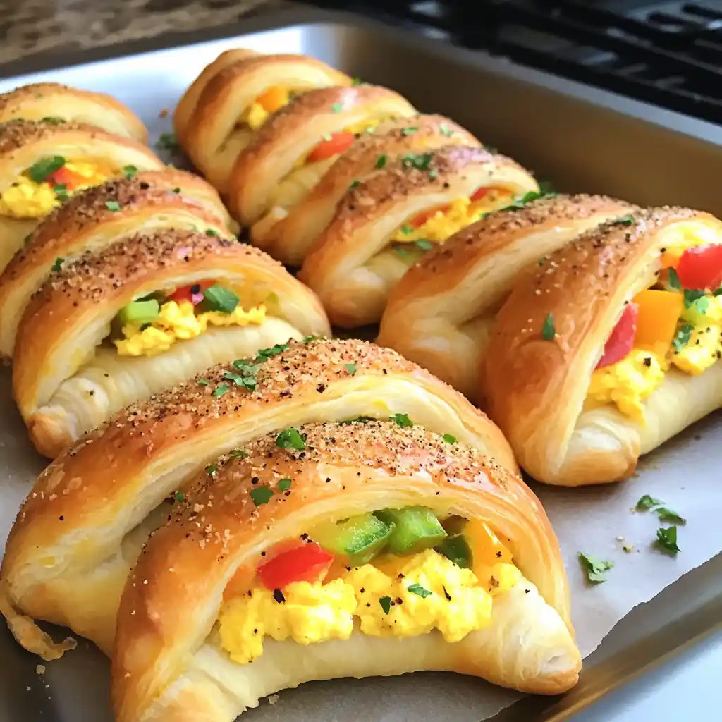 Breakfast Crescent Rolls