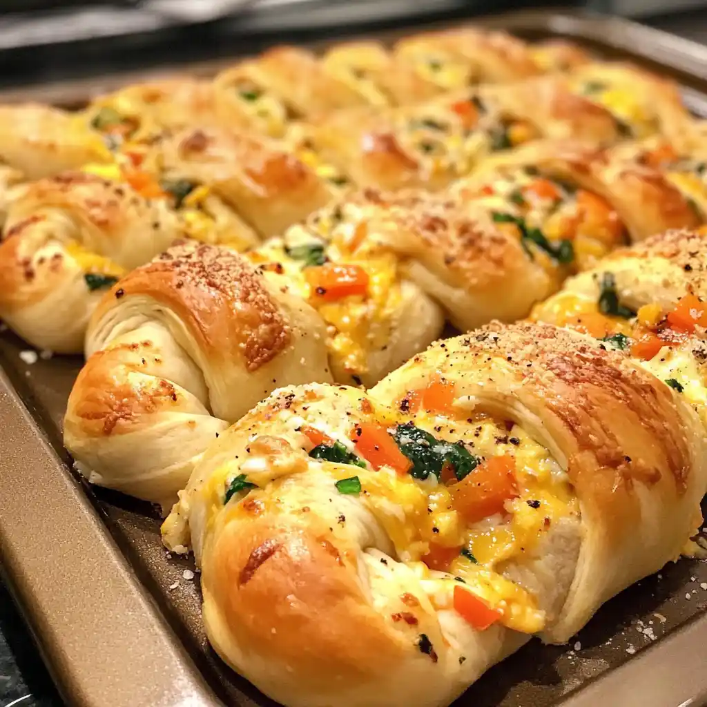 Breakfast Knots