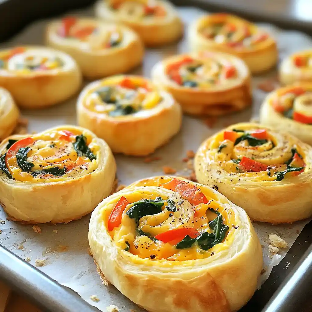 Breakfast Pinwheels