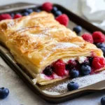 Breakfast Strudel