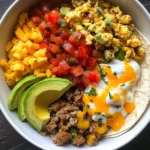 Breakfast Tacos Bowl