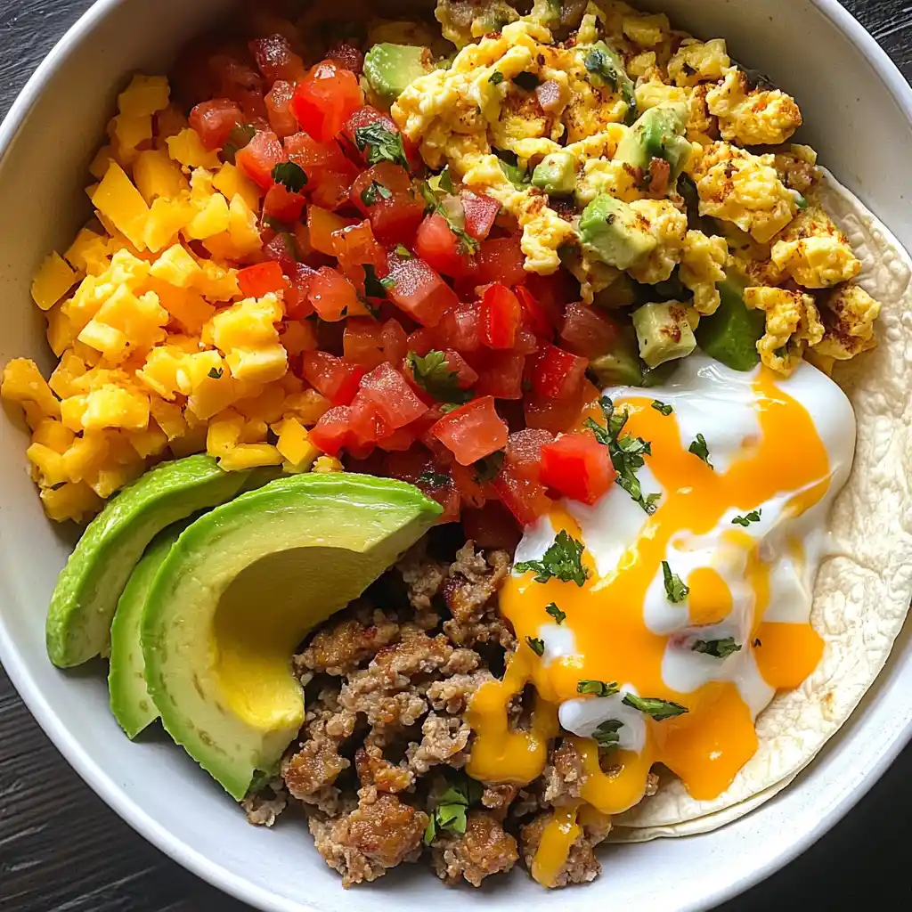 Breakfast Tacos Bowl