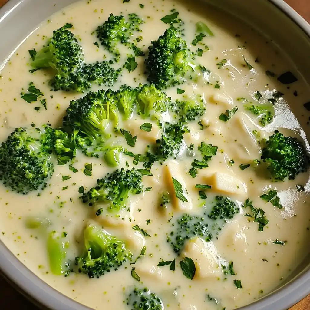 Broccoli and Swiss Stew