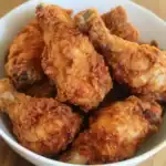 Juicy, crispy homemade fried chicken with seasoned crunchy coating, perfect for comfort food and family dinners. Easy recipe for crispy fried chicken with tender inside.