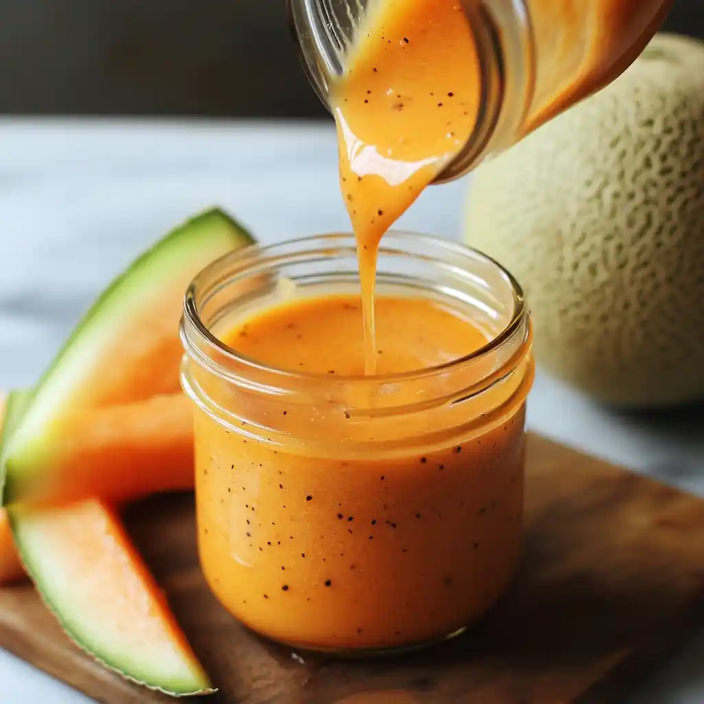 Cantaloupe maple Dressing