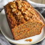 Carrot Walnut Bread