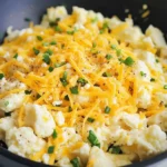 Cauliflower Egg Scramble