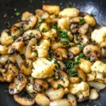 Cauliflower Mushroom Hash