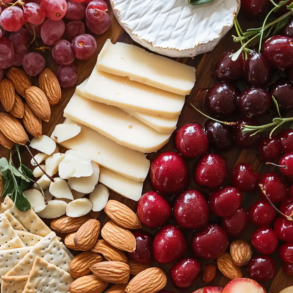 Cherry and Provolone Board