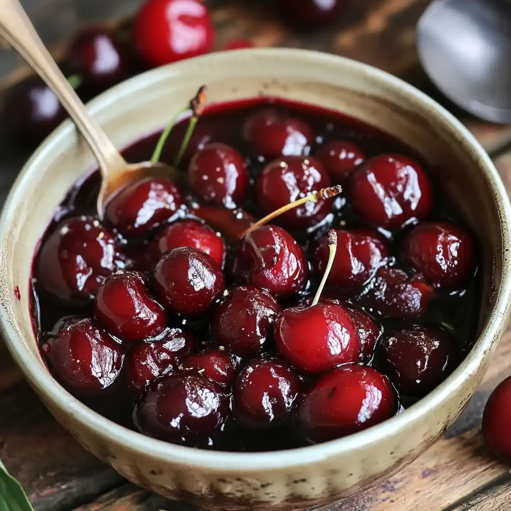 Cherry honey-glazed Dressing