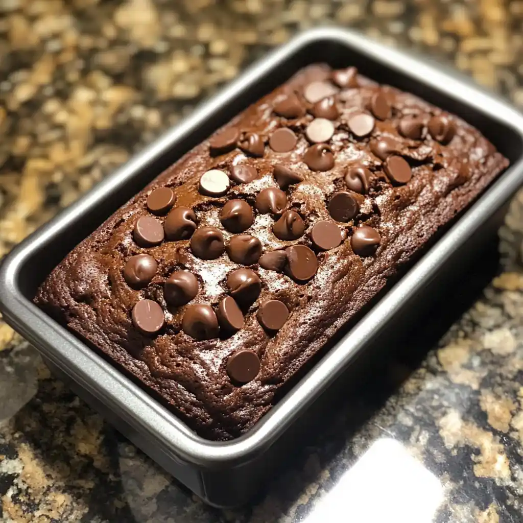 Chocolate Banana Bread