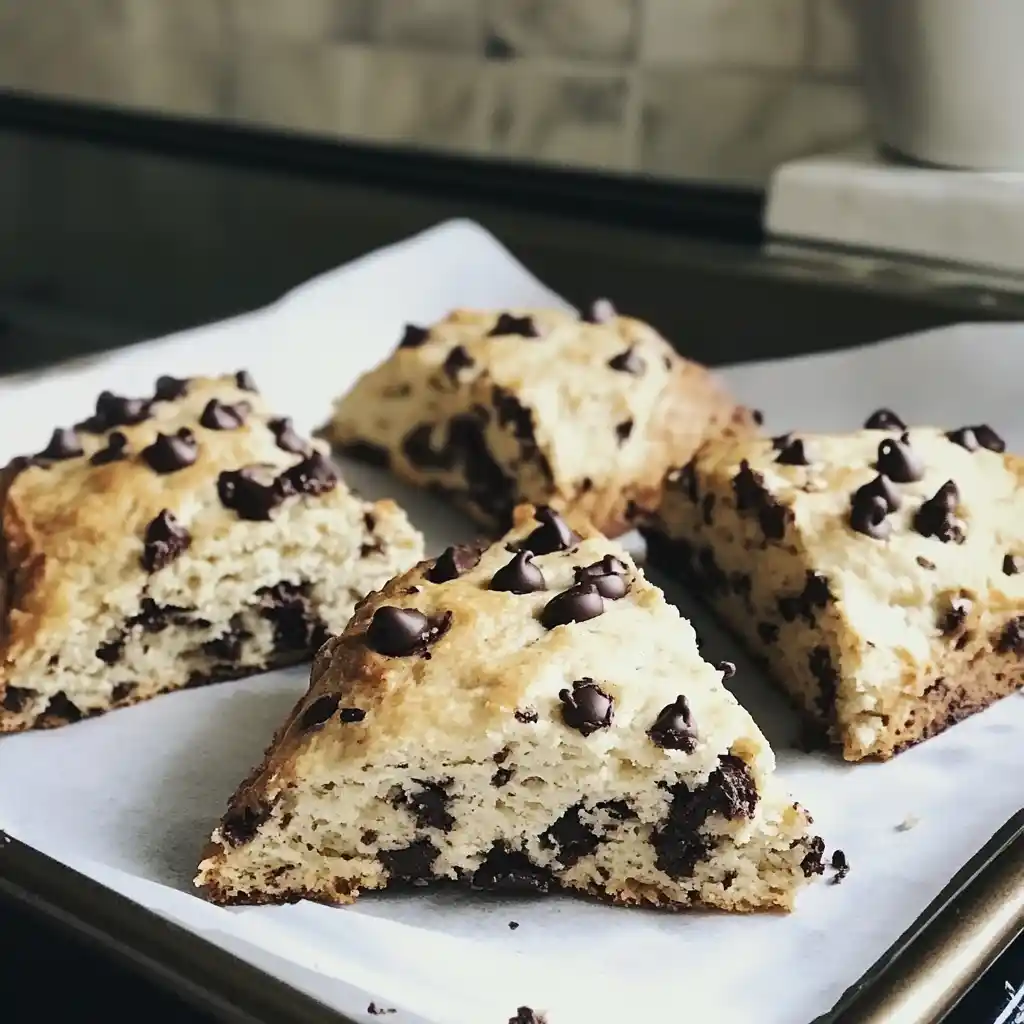 Chocolate Chip Scones