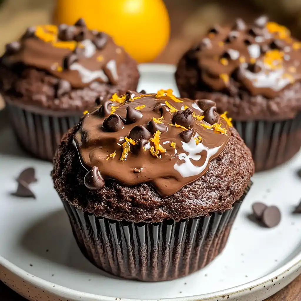 Chocolate Orange Muffins