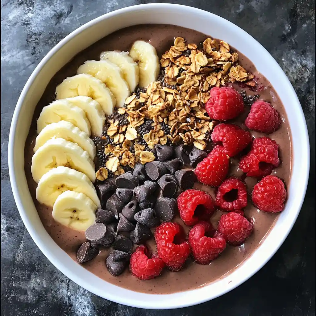 Chocolate Smoothie Bowl