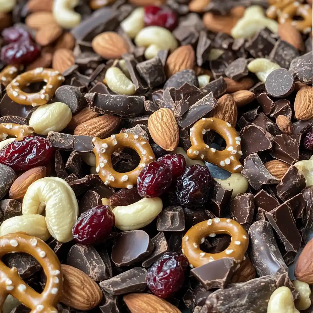 Chocolate Trail Mix