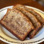 Cinnamon Banana Bread