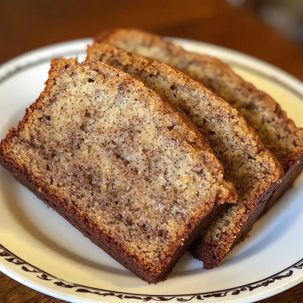 Cinnamon Banana Bread