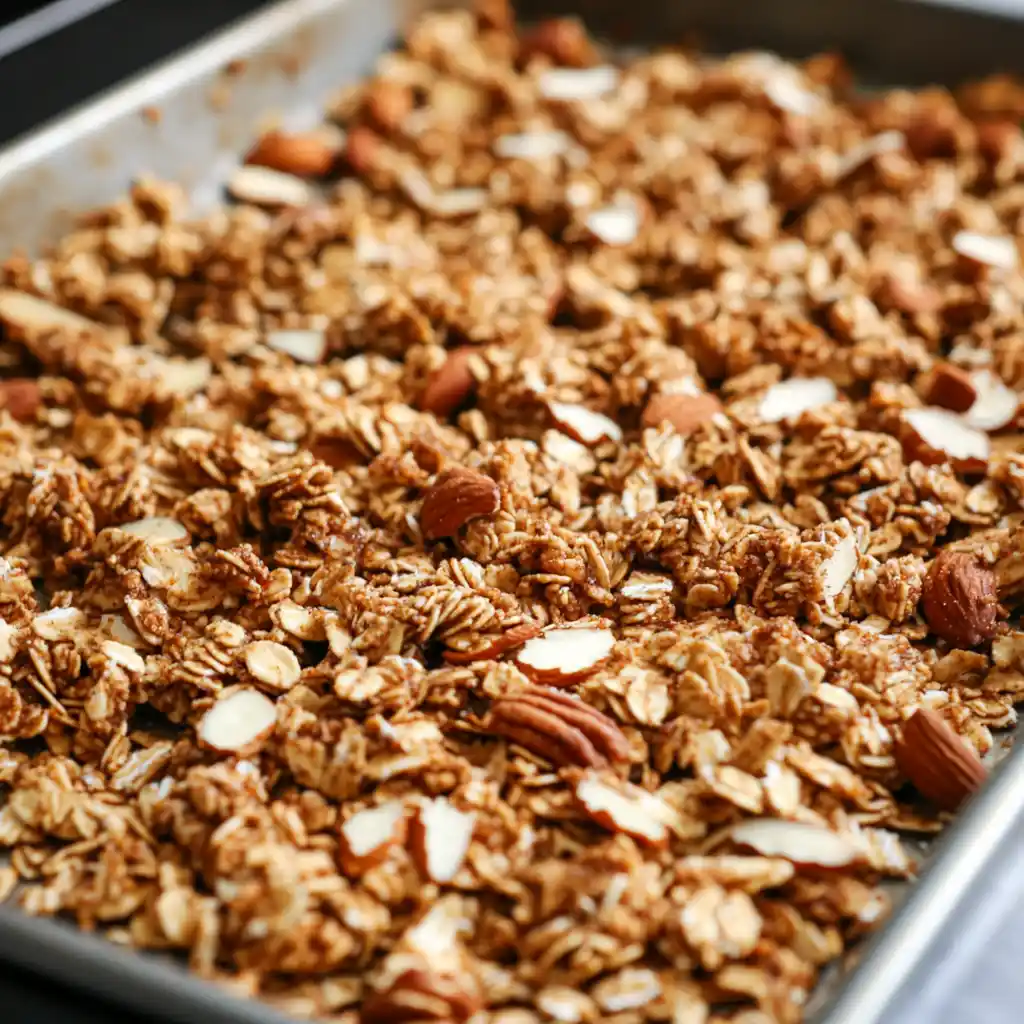 Cinnamon Crunch Granola