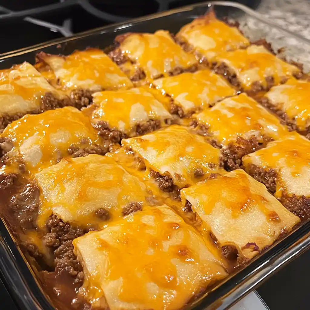 Comfort Food Beef bars